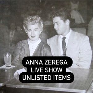 4/17- EVENS Unlisted Live Show Listing